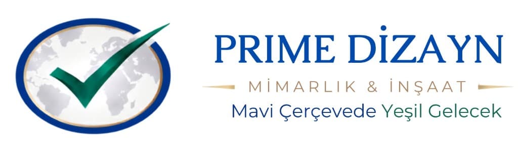 Prime Dizayn — Mavi Çerçevede Yeşil Gelecek