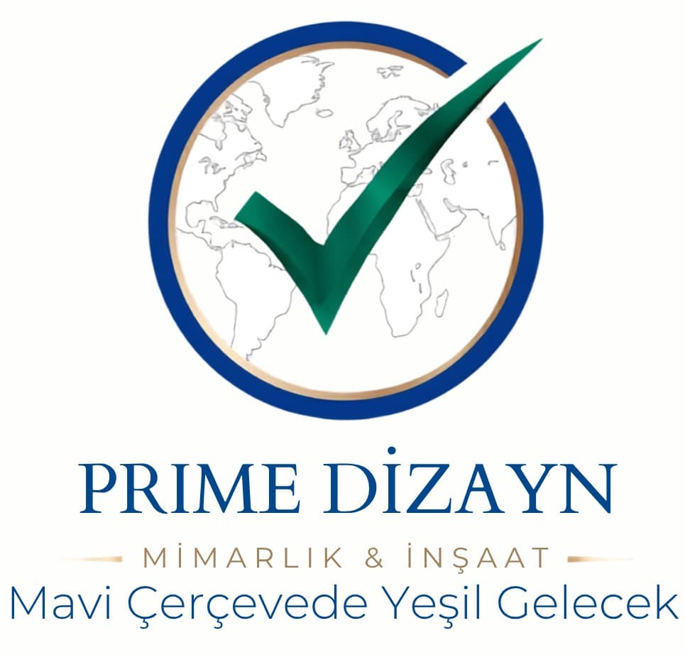Prime Dizayn — Mavi Çerçevede Yeşil Gelecek