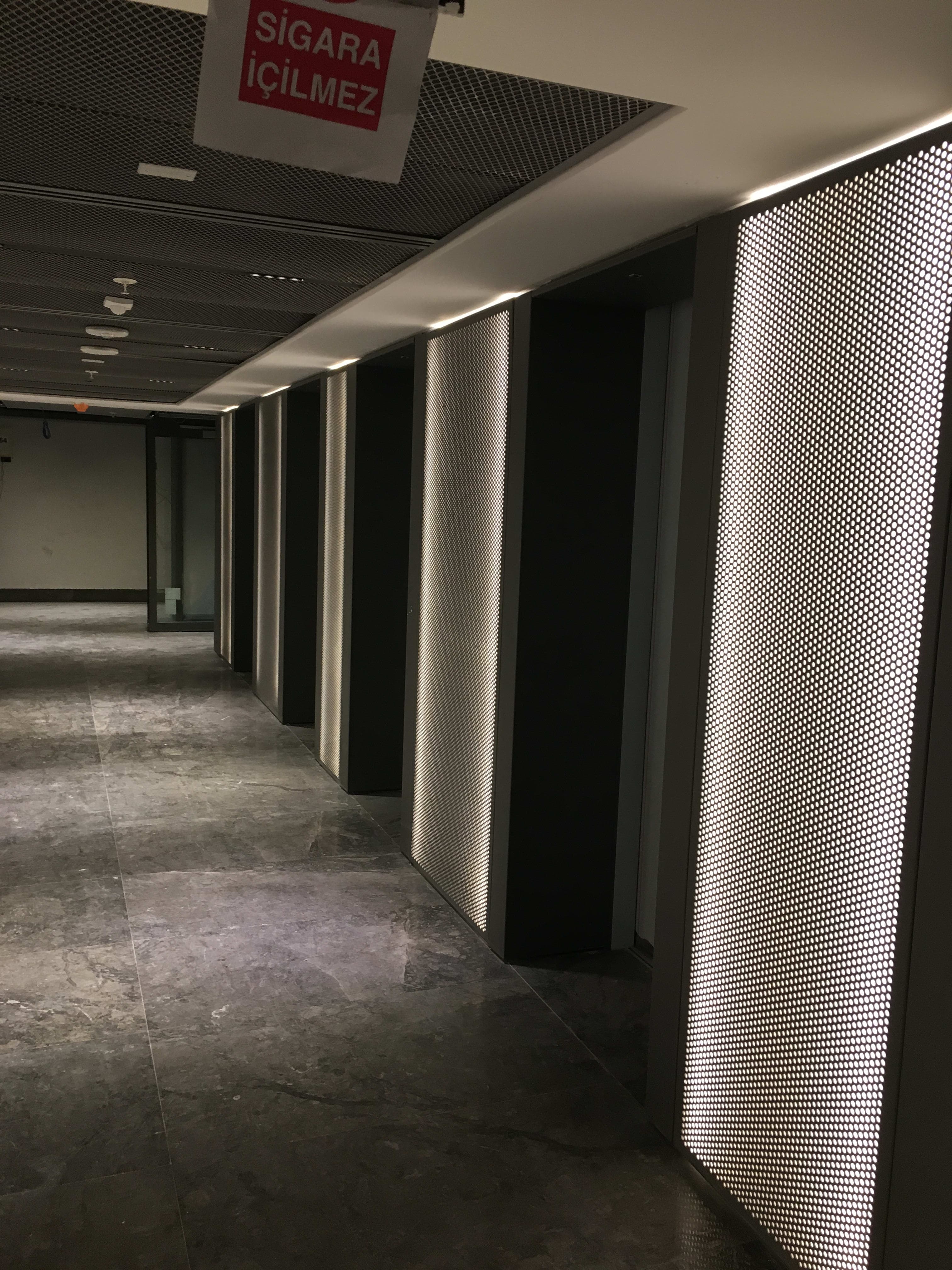 Prime Dizayn fit-out proje — saha görseli 7